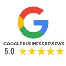Google 5 Star Icon